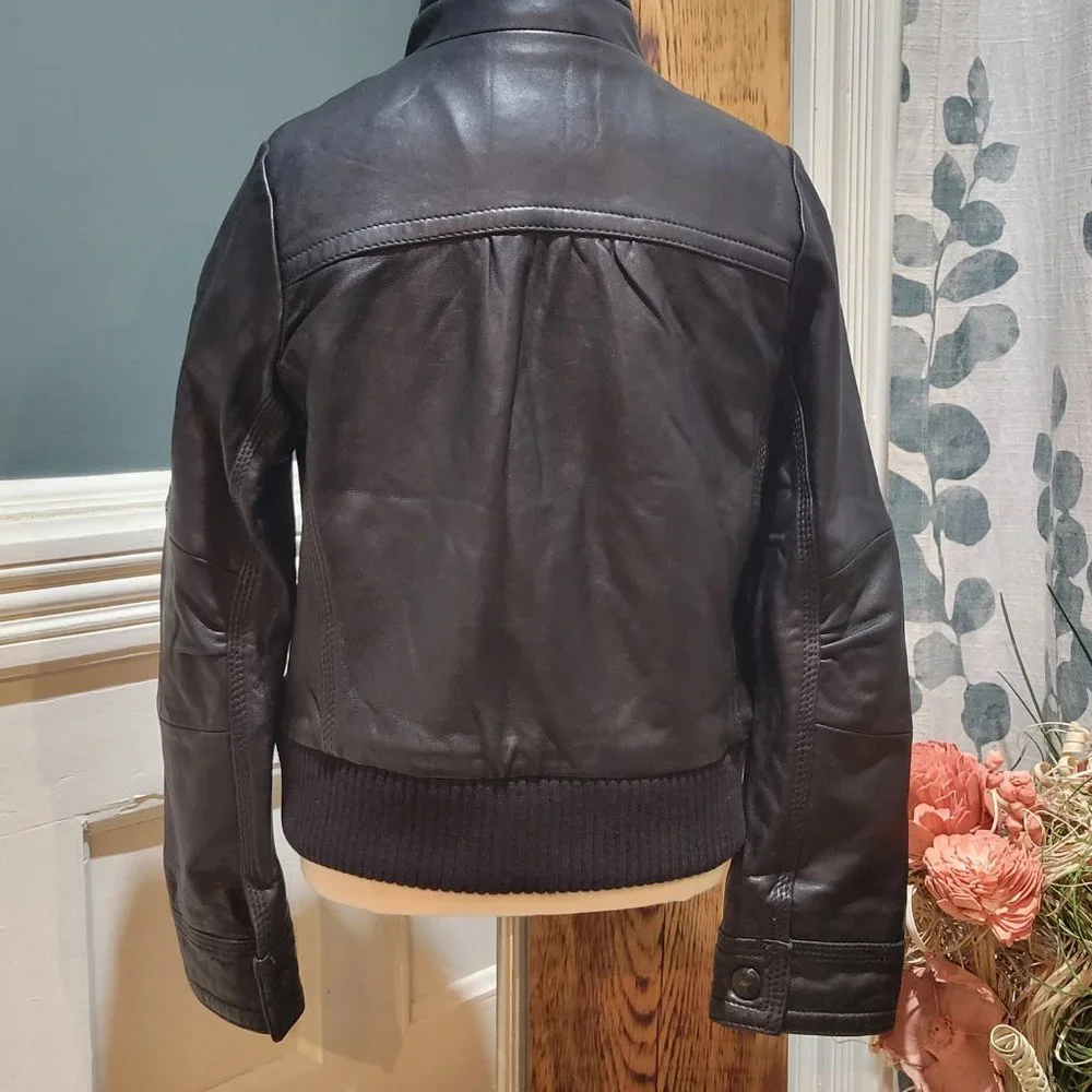 Vintage 77 Kids by American Eagle Genuine Leather Jacket